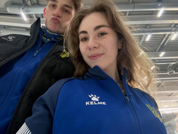 Фігуристка Ірина Підгайна  про бронзу ЧС, сварки з партнером та підготовку до НМТ