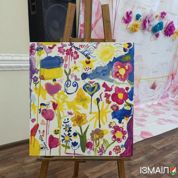 В Ізмаїлі відкрили виставку «Весна малює» в міському центрі культури ім. Петра Чакіра В Ізмаїлі відкрили виставку «Весна малює» в міському центрі культури ім. Петра Чакіра