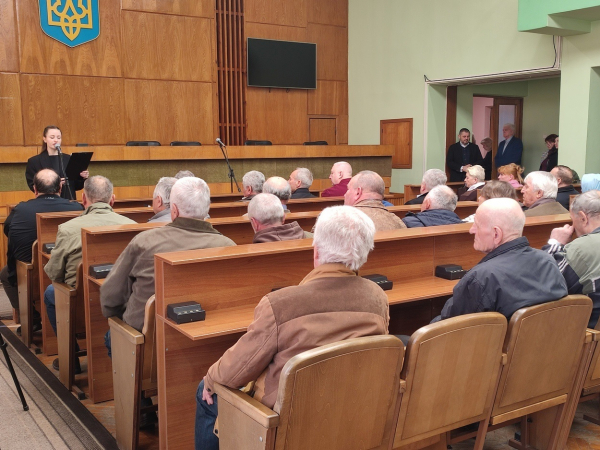 40 років потому: в Ізмаїлі пам&rsquo;ятними медалями нагородили ліквідаторів аварії на ЧАЕС