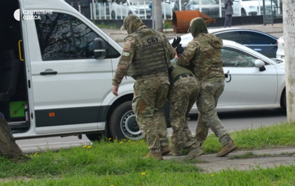 "Бусификация" сотрудников ТЦК в Одессе: все деталиСюжет