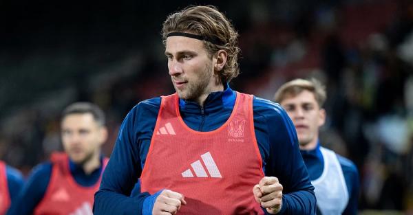 Український захисник ПСЖ Забарний провів 100й матч у топ5 європейських лігах