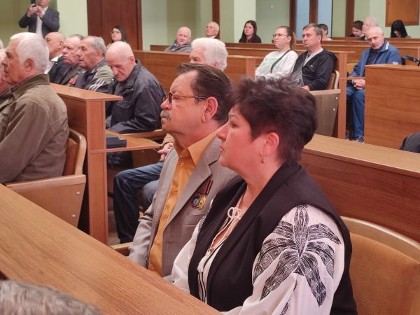 40 років потому: в Ізмаїлі пам&rsquo;ятними медалями нагородили ліквідаторів аварії на ЧАЕС