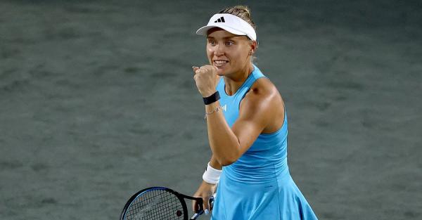 Юлия Стародубцева вышла в финал турнира WTA в Чарльстоне  