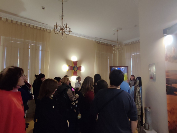 В Ізмаїлі відкрили виставку під назвою &laquo;Війна за Незалежність України&raquo;