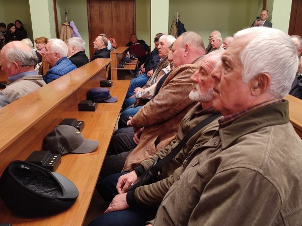 40 років потому: в Ізмаїлі пам&rsquo;ятними медалями нагородили ліквідаторів аварії на ЧАЕС