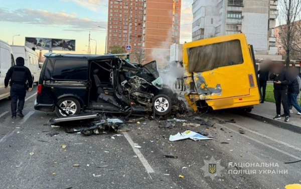 В Одессе произошло смертельное ДТП с участием маршрутки