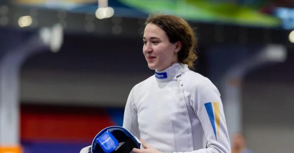 Фехтувальниця Аліна Дмитрук: Важливо вміти вчасно перетворитися зі здобичі на хижака Фехтувальниця Аліна Дмитрук: Важливо вміти вчасно перетворитися зі здобичі на хижака
