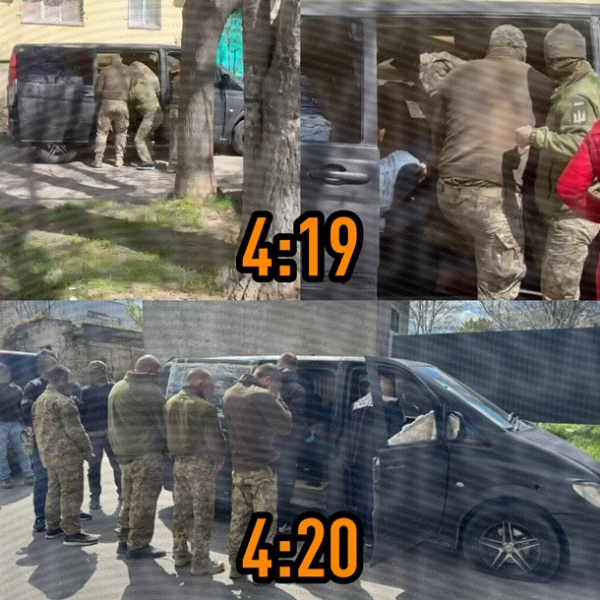 "Бусификация" сотрудников ТЦК в Одессе: все деталиСюжет