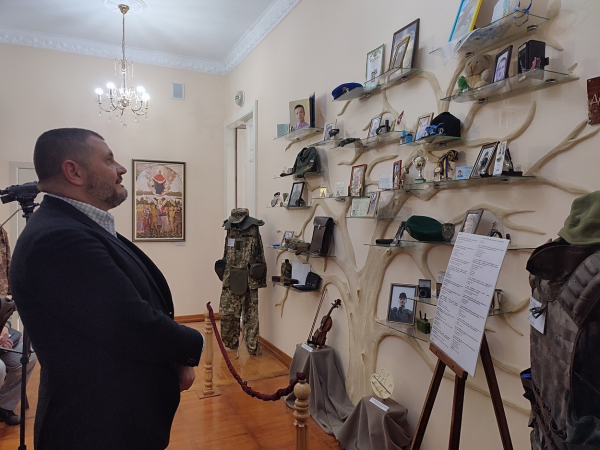 В Ізмаїлі відкрили виставку під назвою &laquo;Війна за Незалежність України&raquo;