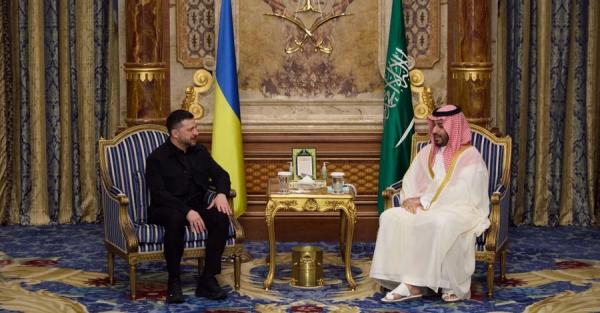 Зеленський зустрівся зі спадкоємним принцем Саудівської Аравії та домовився про стратегічне співробітництво  