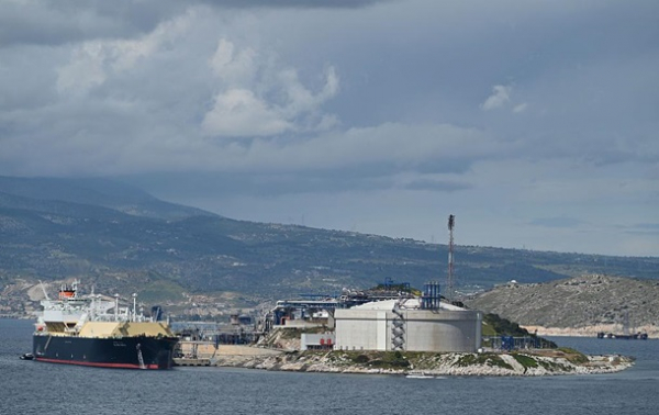 Экспорт сжиженного газа из США находится почти на пиковом уровне - EIA Экспорт сжиженного газа из США находится почти на пиковом уровне - EIA