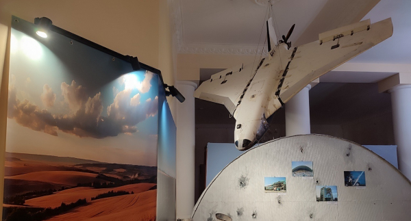 В Ізмаїлі відкрили виставку під назвою &laquo;Війна за Незалежність України&raquo;