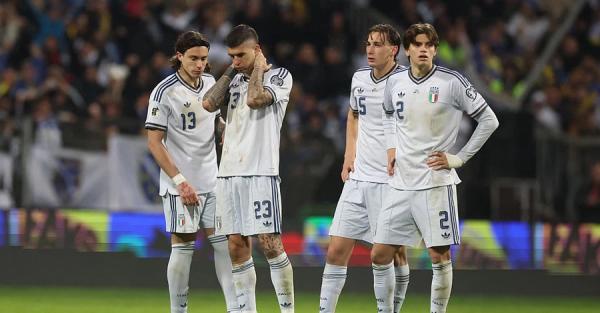 Италия третий раз подряд не попала на чемпионат мира по футболу  