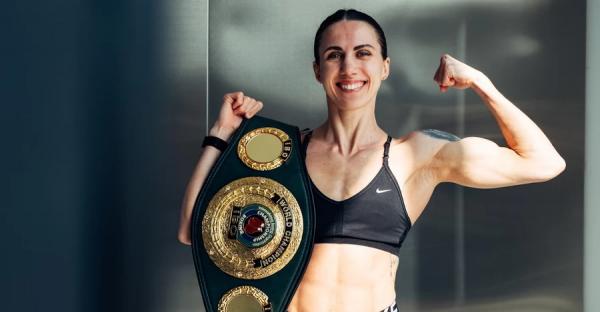 Чемпіонка світу Анастасія Петренко: З хлопцями потрібно боксувати уважніше, ніж із жінками