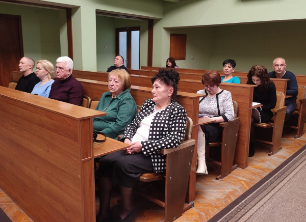 В Ізмаїлі відбулася 75 сесія міської ради, на якій присвоїли два звання &laquo;Почесний громадянин міста&raquo;