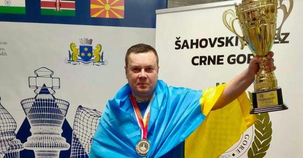 Украинский шахматист завоевал золото на чемпионате мира среди людей с нарушением зрения  