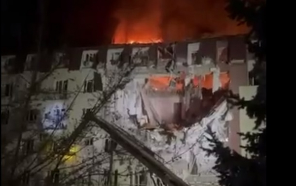 Удар по Одессе: разрушены три этажа, есть раненые