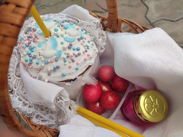 Ізмаїл святкує Великдень