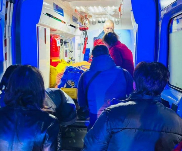 Внаслідок атаки на Ізмаїл цієї ночі постраждало двоє людей