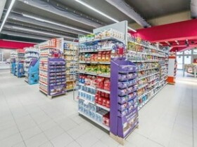 Купить торговые стеллажи