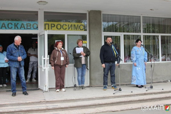 В Ізмаїлі пройшов фінал Всеукраїнської дитячо-юнацької військово-патріотичної гри &laquo;Сокіл&raquo;-2026