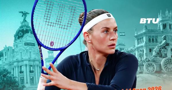 Украинка Марта Костюк стала чемпионкой турнира серии WTA 1000 в Мадриде  