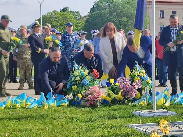 У День Пам&rsquo;яті та Перемоги Ізмаїл вшанував подвиг ветеранів Другої світової та захисників України