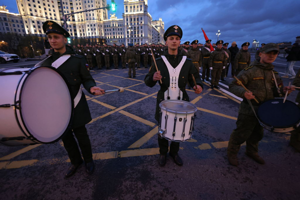 Парад перемоги на Червоній площі: без танків, суворовців та інтернету 
