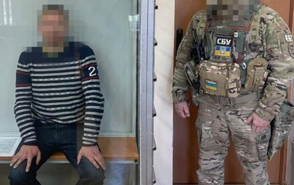 Завербованный через ТикТок одессит "сливал" позиции ПВО