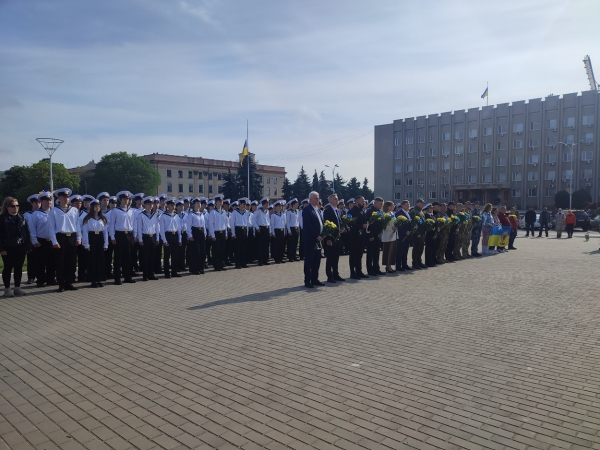 У День Пам&rsquo;яті та Перемоги Ізмаїл вшанував подвиг ветеранів Другої світової та захисників України