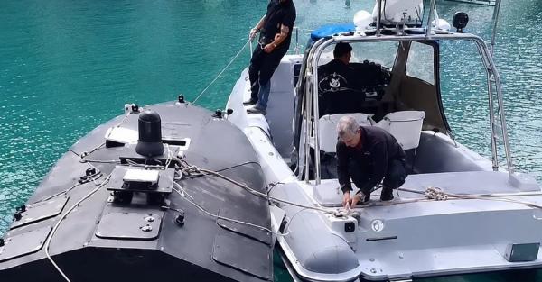 Біля берегів Греції виявили український морський дрон Magura  