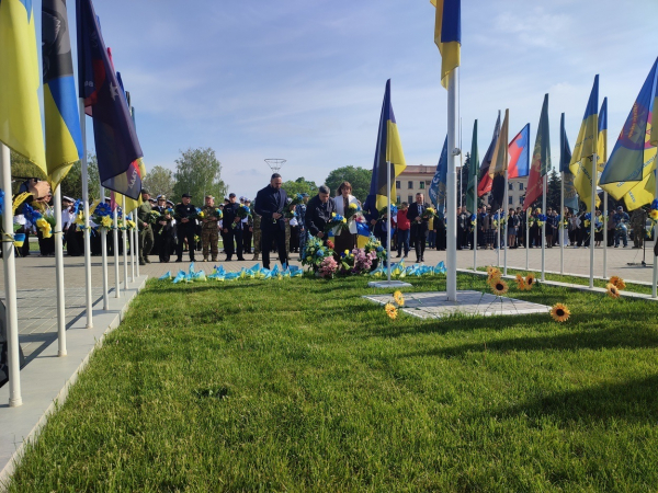 У День Пам&rsquo;яті та Перемоги Ізмаїл вшанував подвиг ветеранів Другої світової та захисників України