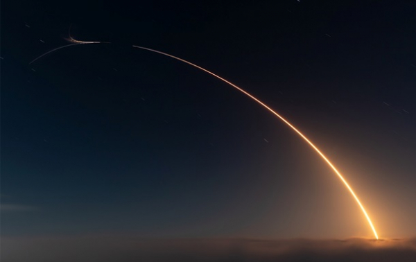 SpaceX здійснила запуск 45 супутників