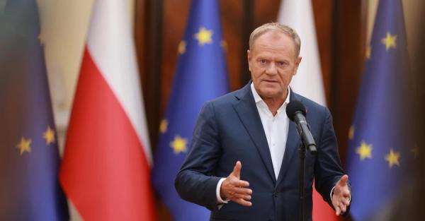 Дональд Туск розкритикував пропозицію РФ про перемир'я на 9 травня 