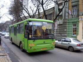 146 маршрутка Одесса