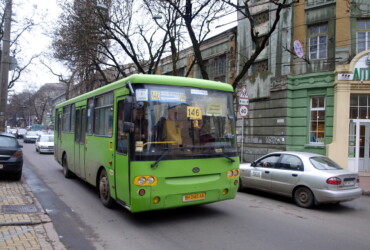 146 маршрутка Одесса