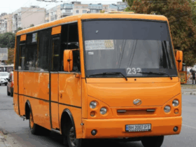 232 маршрутка Одесса