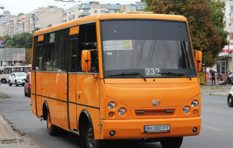 232 маршрутка Одесса