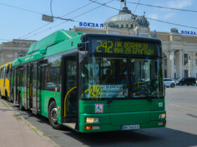 242 маршрутка Одесса