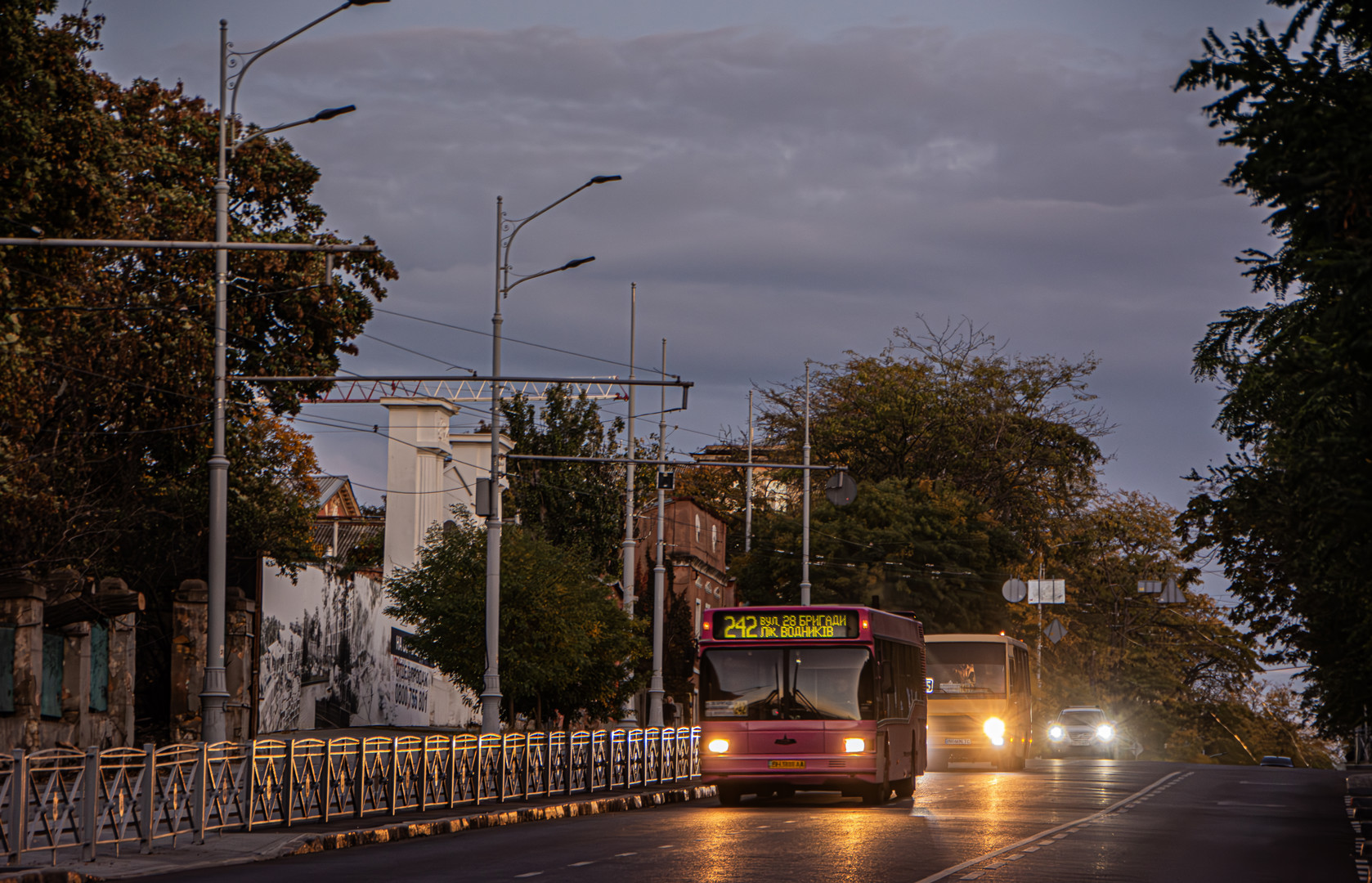 242 маршрутка Одесса фото