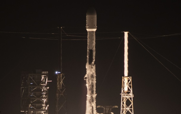 SpaceX вывела на орбиту 23 спутника Starlink