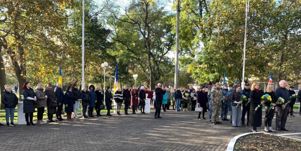 День достоинства и свободы отметил Измаил (видео)