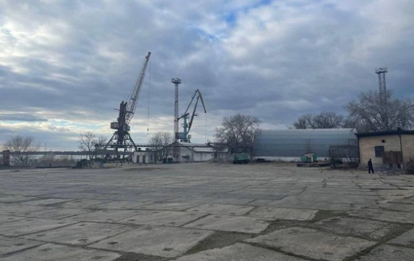 В Украине выставили на продажу морской порт