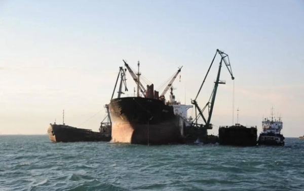 Украина расширила возможности прохода кораблей на Дунае