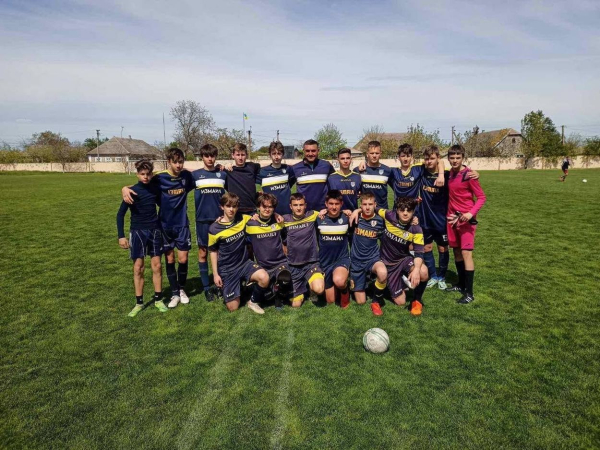 Молодые футболисты Измаила начали соревнования в рамках Чемпионата Украины по футболу