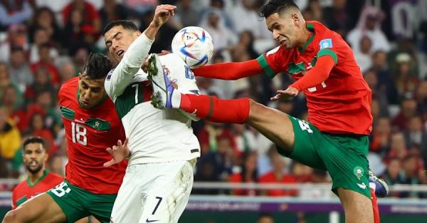 ЧМ2022: Марокко попадает в историю, а Португалия с Роналду едут домой  
