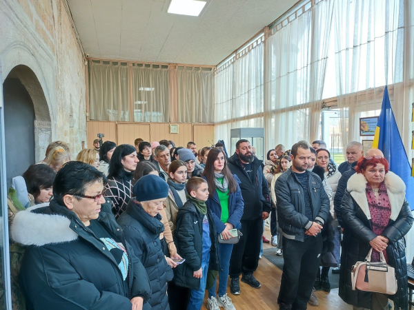 Помнить ради будущего: в Измаиле открыли выставку-реквием, посвященную подвигу павших героев