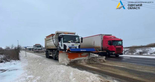 Пришла зима: аварийные отключения света в Измаиле и проблемы на трассе Одесса-Рени