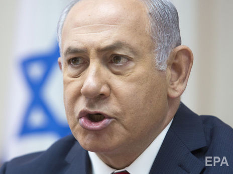 Нетаньяху заявил, что первый в Израиле вакцинируется от COVID-19
