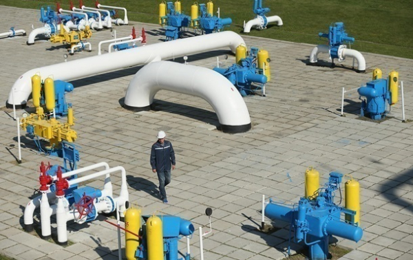 Цена на газ в Украине обновила минимум за год